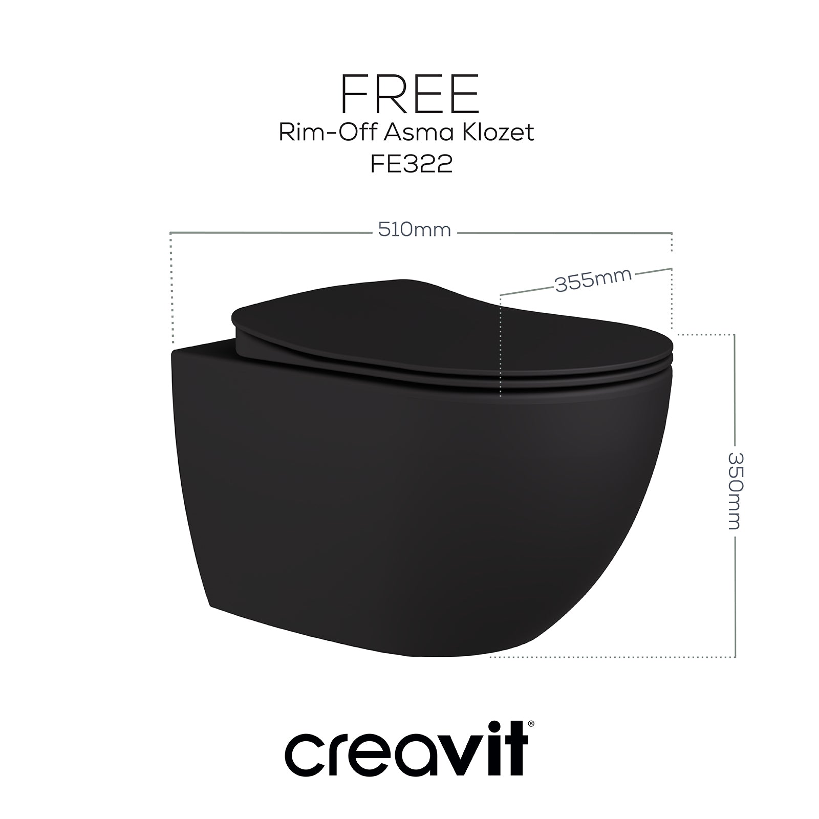 Free mat antrasit