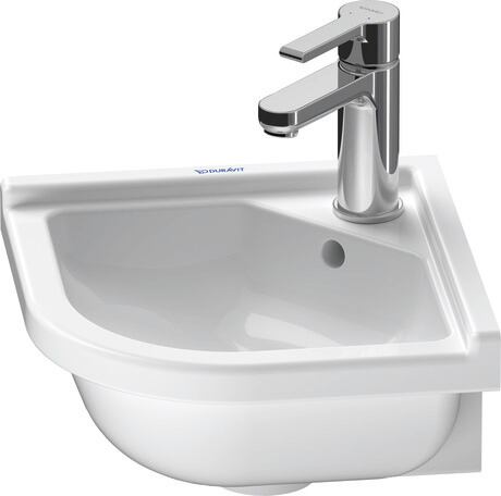 Starck 3 köşe lavabo