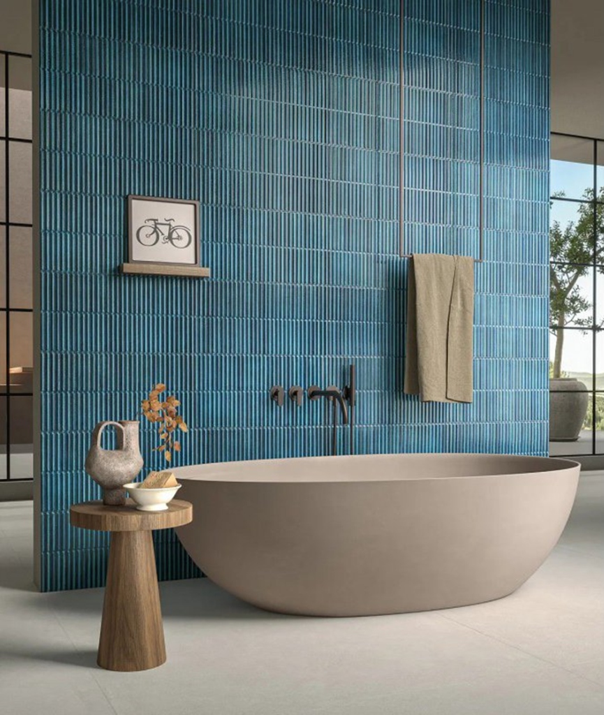 Modern lüks banyo tasarımı