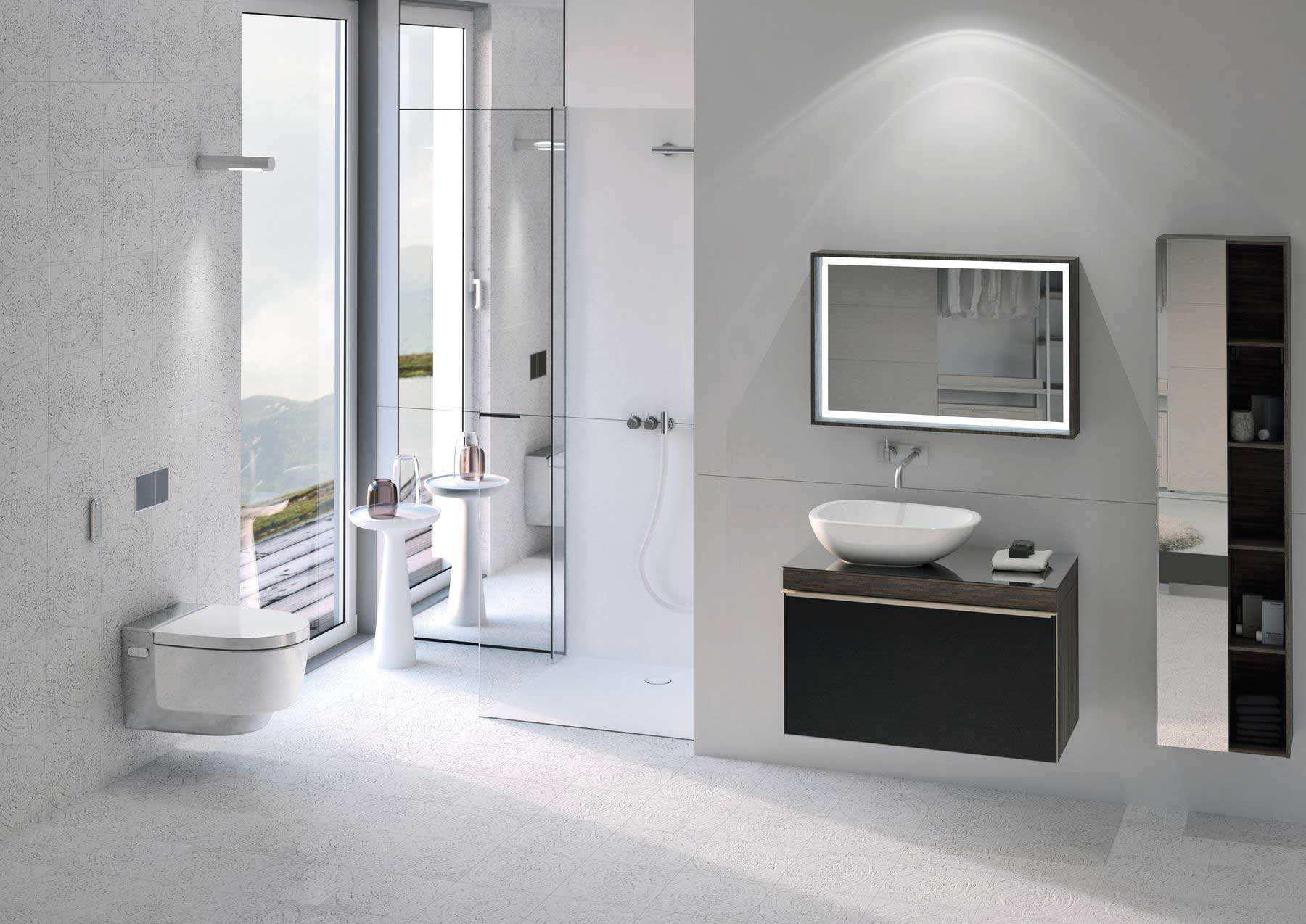 Geberit Citterio Lavabo görsel 2