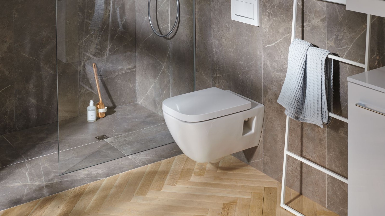 Geberit yer süzgeçi banyo