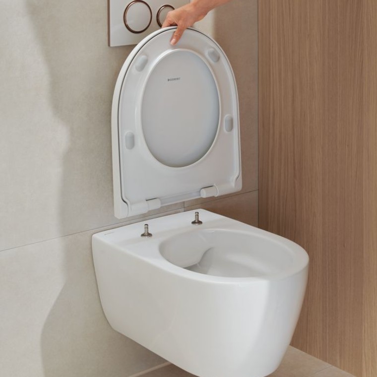 Geberit iCon Klozet (Yuvarlak)
