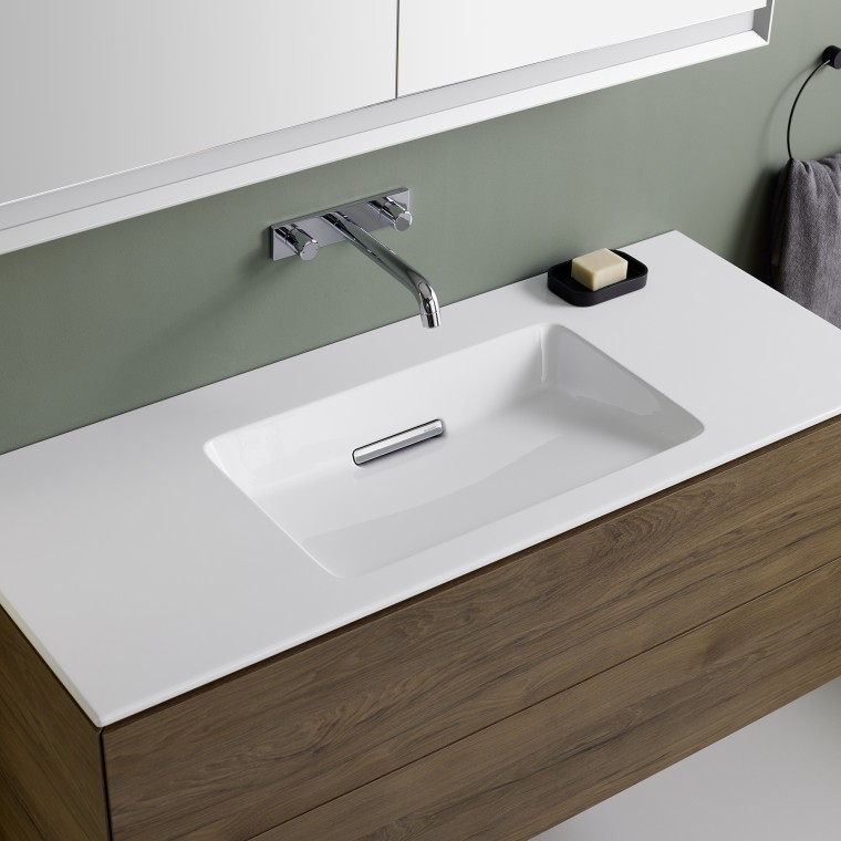 Geberit ONE Lavabo CleanDrain