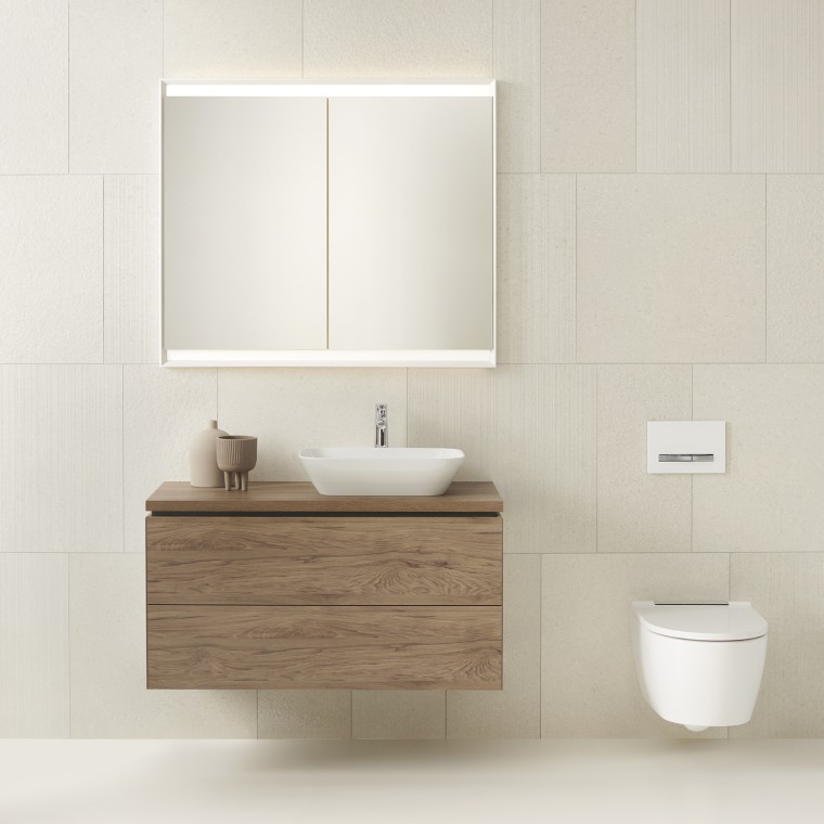ONE banyo genel görünüm