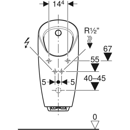 Geberit iCon Lavabo görsel 4