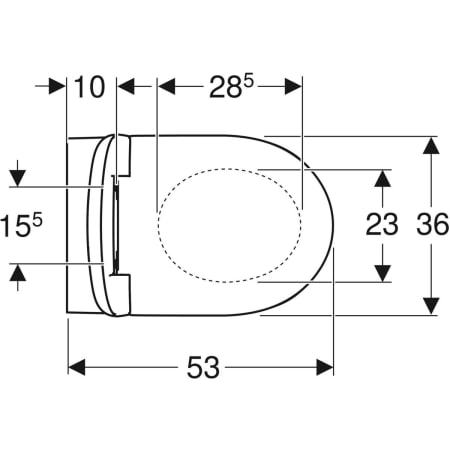 Geberit iCon Lavabo görsel 1