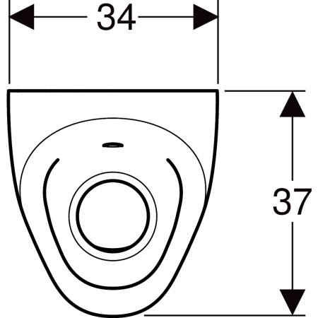 Geberit iCon Lavabo görsel 4
