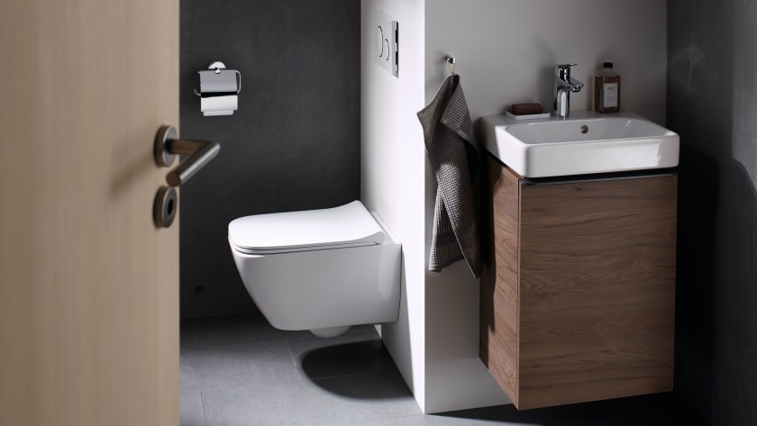 Smyle lavabo alanı